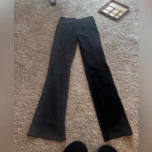 Xersion Black Slim Fit Boot Bottom Style Leggings